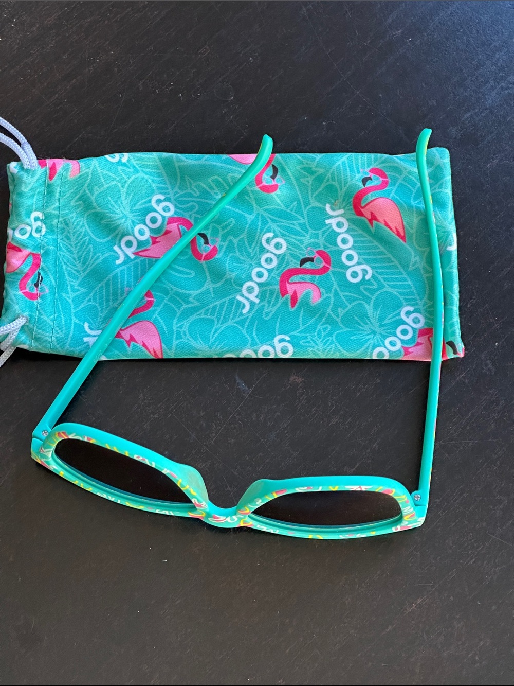 Goodr OG “Bar Napkin Numerology” sunglasses - Limited Edition - Picture 5 of 6